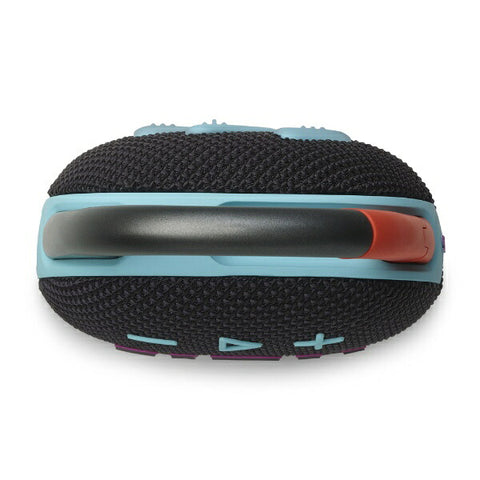 JBL Bluetooth Speaker Funky Black JBLCLIP5BLKO [Waterproof/Bluetooth Compatible]