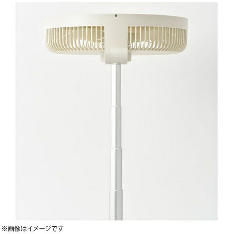Bruno DC folding floor fan [Temperature sensor installed] Blue BOE112-BL [DC motor equipped / remote control included]