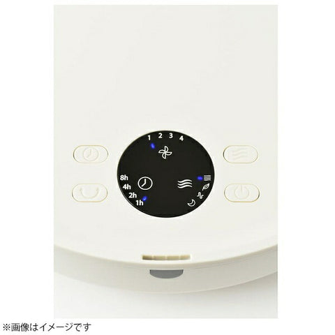 Bruno DC折叠地板风扇[安装温度传感器]蓝色BOE112-BL [包括DC电动机 /配备 /遥控器]