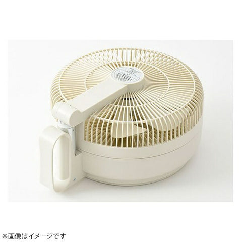 ブルーノ DCフォールディングフロアファン 【温度センサー搭載】 ブルー BOE112-BL [DCモーター搭載 /リモコン付き]