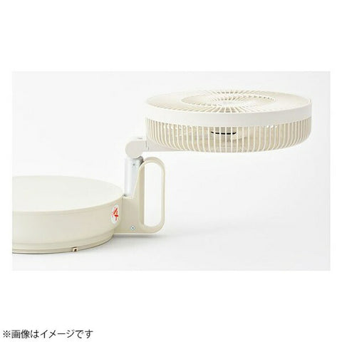Bruno DC folding floor fan [Temperature sensor installed] Blue BOE112-BL [DC motor equipped / remote control included]
