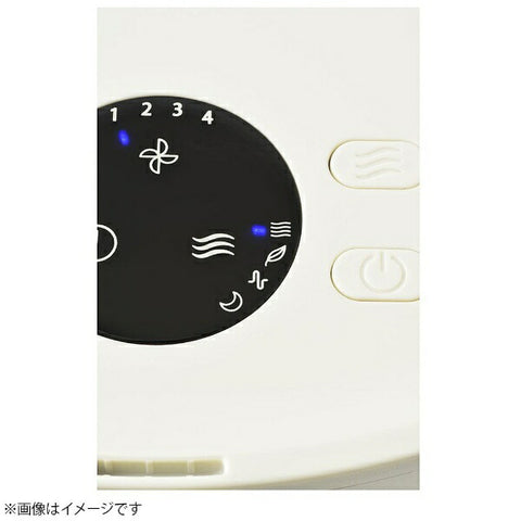 Bruno DC folding floor fan [Temperature sensor installed] Blue BOE112-BL [DC motor equipped / remote control included]