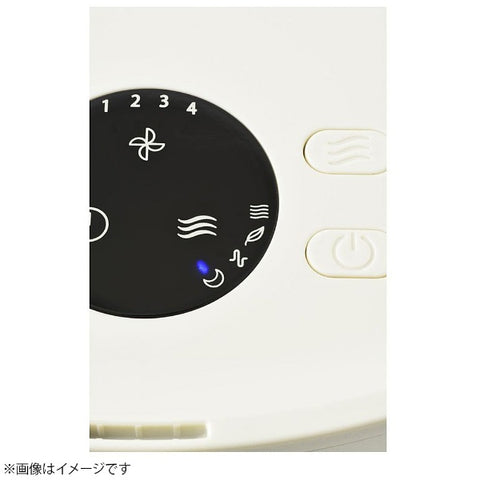 Bruno DC 폴딩 플로어 팬 [온도 센서 설치] Blue Boe112-BL [DC 모터 장착 / 리모컨 포함]