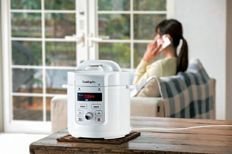 OAK LAWN MARKETING Shop Japan Electric Pressure Cooking Pro V3 CKPV3WS1