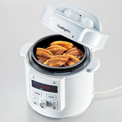 OAK LAWN MARKETING Shop Japan Electric Pressure Cooking Pro V3 CKPV3WS1