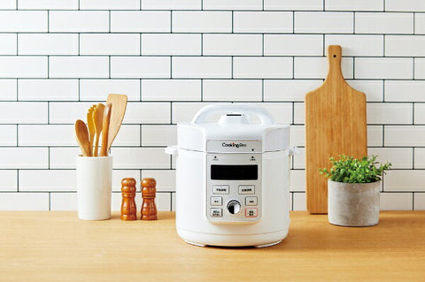 OAK LAWN MARKETING Shop Japan Electric Pressure Cooking Pro V3 CKPV3WS1