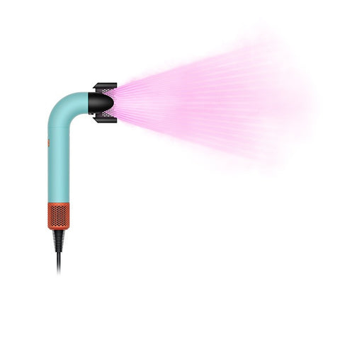 Dyson Supersonic R Hair Dryer Patina/Topaz HD17CPATO