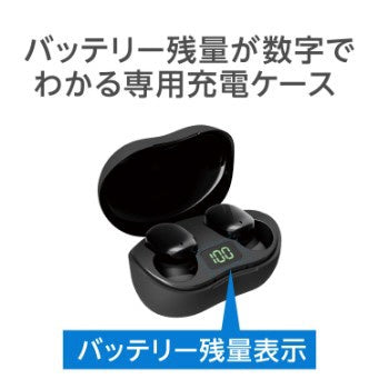 グリーンハウス 完全ワイヤレスイヤホン ホワイト GH-TWSUA-WH [ワイヤレス(左右分離) /Bluetooth対応]