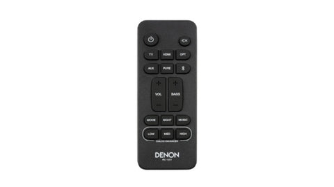 デノン サウンドバー ブラック DHT-S218K [DolbyAtmos対応 /フロント・バー /Bluetooth対応]