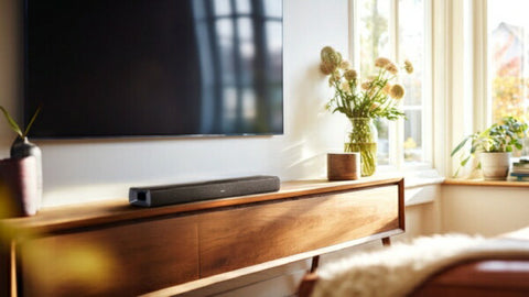 Denon Soundbar Black DHT-S218K [DolbyAtmos Compatible/Front Bar/Bluetooth Compatible]