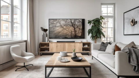 Denon Soundbar Black DHT-S218K [DolbyAtmos Compatible/Front Bar/Bluetooth Compatible]