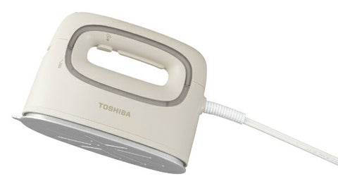 東芝服裝蒸鍋米色tas-v70-n [帶有衣架射擊功能]