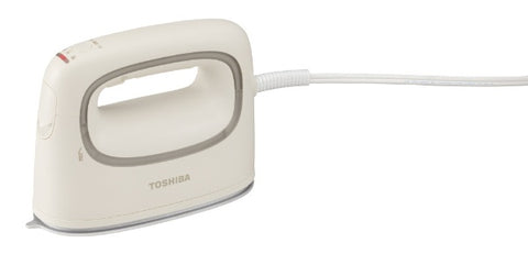 TOSHIBA Clothing Steamer Beige TAS-V70-N [With hanger shot function]