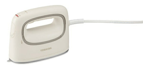 TOSHIBA 衣類スチーマー ベージュ TAS-V70-N [ハンガーショット機能付き]