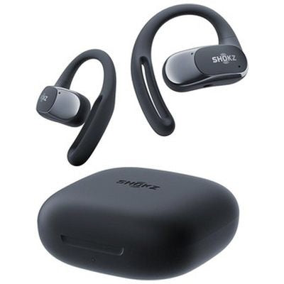 Shox Completely Wireless Earphones OpenFit Air Black SKZ-EP-000025 [Wireless (Left and Right Separated)/Bluetooth Compatible]