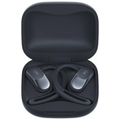 ショックス 完全ワイヤレスイヤホン OpenFit Air ブラック SKZ-EP-000025 [ワイヤレス(左右分離) /Bluetooth対応]