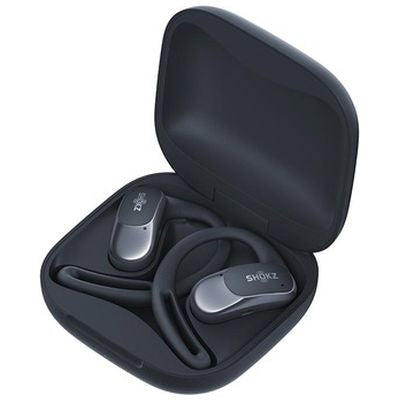 Shox 完全无线耳机 OpenFit Air 黑色 SKZ-EP-000025 [无线（左右分离）/蓝牙兼容]