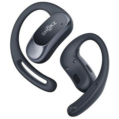ショックス 完全ワイヤレスイヤホン OpenFit Air ブラック SKZ-EP-000025 [ワイヤレス(左右分離) /Bluetooth対応]