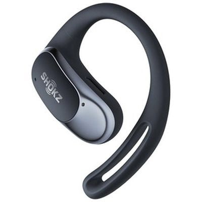쇼크스 완전 무선 이어폰 OpenFit Air 블랙 SKZ-EP-000025[무선(좌우 분리) /Bluetooth 대응]