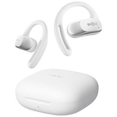 Shox Completely Wireless Earphones OpenFit Air White SKZ-EP-000026 [Wireless (Left and Right Separated)/Bluetooth Compatible]