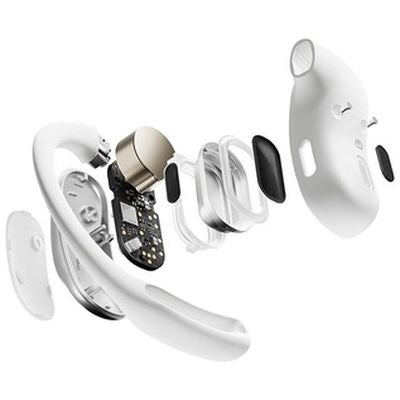 Shox 完全无线耳机 OpenFit Air 白色 SKZ-EP-000026 [无线（左右分离）/蓝牙兼容]