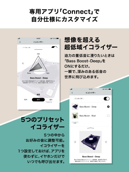 audio-technica 完全ワイヤレスイヤホン ライトベージュ ATH-CKS30TW+BG [ワイヤレス(左右分離) /ノイズキャンセリング対応 /Bluetooth対応]
