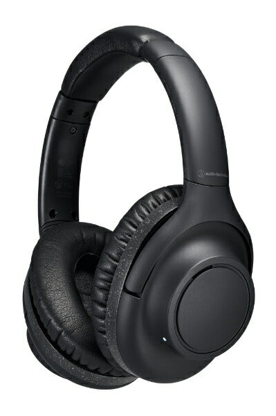 audio-technica Bluetooth headphones black ATH-S300BTBK [Wireless (left and right cord) / Noise canceling compatible / Bluetooth compatible]