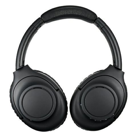 audio-technica ブルートゥースヘッドホン ブラック ATH-S300BTBK [ワイヤレス(左右コード) /ノイズキャンセリング対応 /Bluetooth対応]