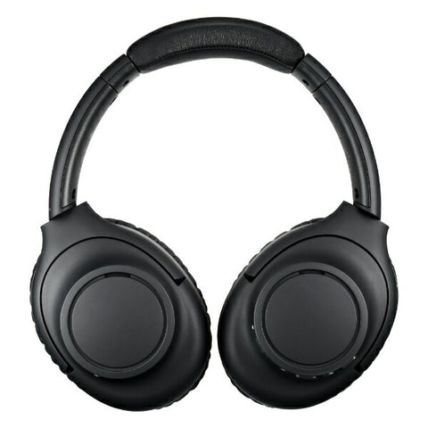 audio-technica 蓝牙耳机 黑色 ATH-S300BTBK [无线（左右线）/兼容降噪/兼容蓝牙]