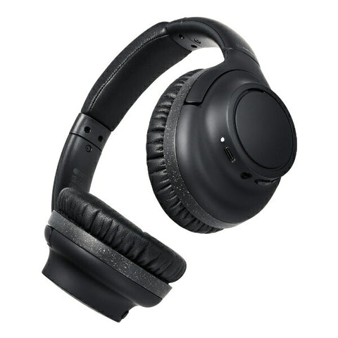 audio-technica Bluetooth headphones black ATH-S300BTBK [Wireless (left and right cord) / Noise canceling compatible / Bluetooth compatible]