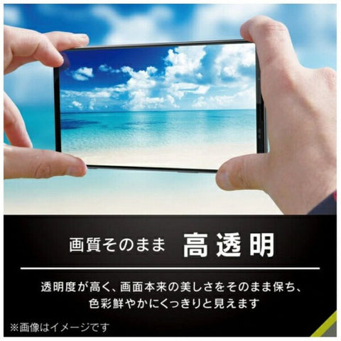 Trinity Xperia 1 VI ゴリラガラス 高透明 画面保護強化ガラス クリア TR-XP243-GL-GOCC