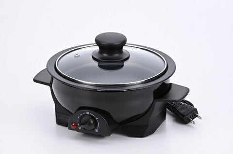 Abitelax Electric Grill Pot APN10G-K Black [2 Plates]
