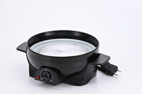 Abitelax Electric Grill Pot APN10G-K Black [2 Plates]