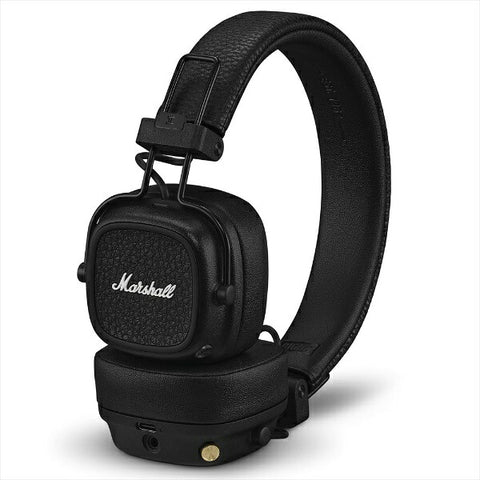 Marshall藍牙耳機主要V Black Major5black [兼容藍牙]
