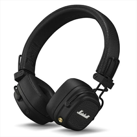 Marshall藍牙耳機主要V Black Major5black [兼容藍牙]