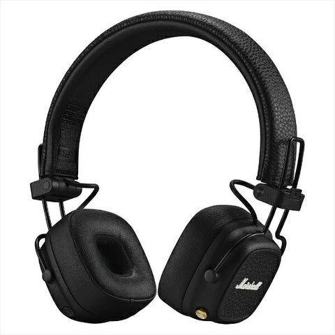 Marshall藍牙耳機主要V Black Major5black [兼容藍牙]