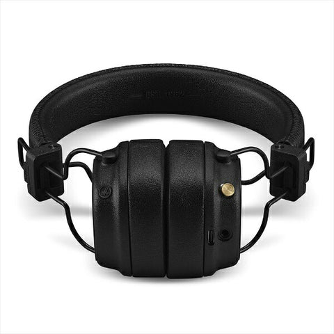 マーシャル ブルートゥースヘッドホン Major V ブラック MAJOR5BLACK [Bluetooth対応]