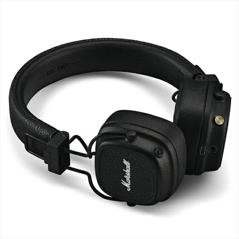 Marshall藍牙耳機主要V Black Major5black [兼容藍牙]