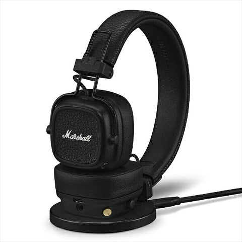 マーシャル ブルートゥースヘッドホン Major V ブラック MAJOR5BLACK [Bluetooth対応]