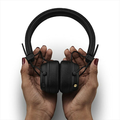 Marshall藍牙耳機主要V Black Major5black [兼容藍牙]