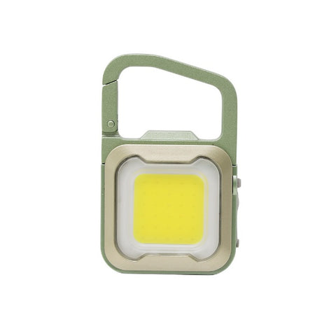 Musashi Rechargeable Pikari MINI LIGHT Mint Green/Champagne Gold WRC24-MG Mint Green/Champagne Gold [LED/Rechargeable/Waterproof]