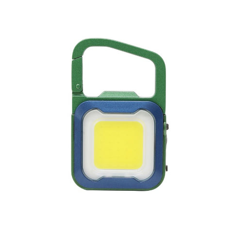 Musashi 充電式 ぴかり MINI LIGHT ディープグリーン/ブルー WRC25-GB ディープグリーン/ブルー [LED /充電式 /防水対応]
