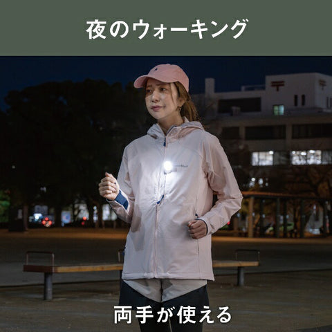 Musashi 充電護航燈 Nuance Blue WRC12-NB Nuance Blue [LED/可充電/防水]