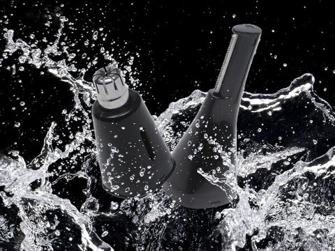 Original Basic OB-FT01 Face Trimmer [USB Type-C Charging] Black