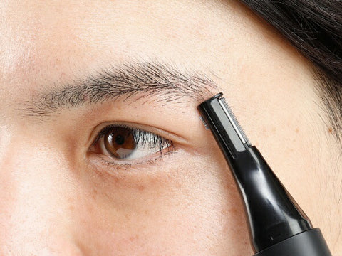 Original Basic OB-FT01 Face Trimmer [USB Type-C Charging] Black