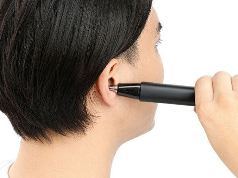 Original Basic OB-FT01 Face Trimmer [USB Type-C Charging] Black