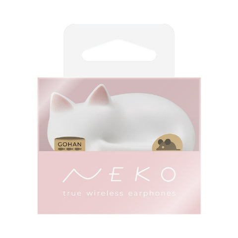 radius 完全无线耳机 NEKO Shiro HP-C28BTW [无线（左右分离）/兼容蓝牙]
