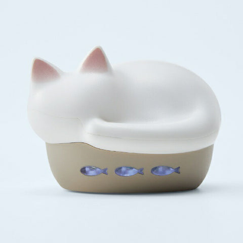 radius 완전 무선 이어폰 NEKO 시로 HP-C28BTW [무선(좌우 분리) /Bluetooth 대응]
