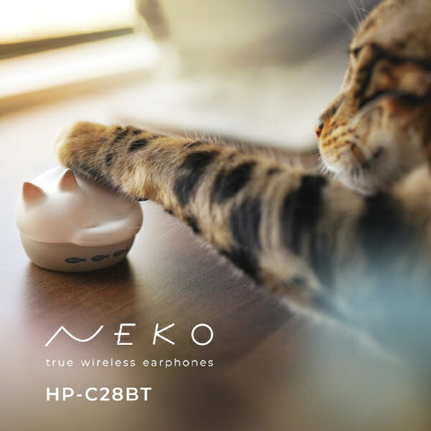 radius 완전 무선 이어폰 NEKO 믹스 HP-C28BTN [무선(좌우 분리) /Bluetooth 대응]