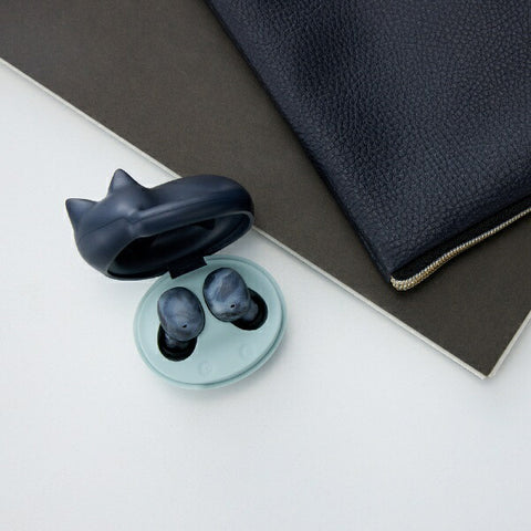 radius 完全無線耳機 NEKO Mix HP-C28BTN [無線（左右分離）/相容藍牙]